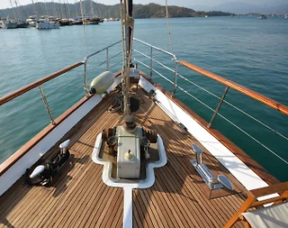 Fethiye Göcek'te Eşsiz Koylarda, Modern Tasarımlı, Konforlu Tekne - 2