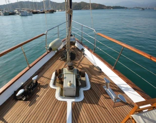 Fethiye Göcek'te Eşsiz Koylarda, Şık Tasarımlı, Konforlu Tekne - 2