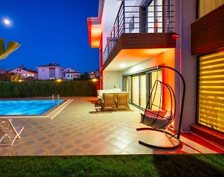 Fethiye Çiftlik'te Geniş Bahçeli, Özel Havuzlu, Lüks Villa - 5