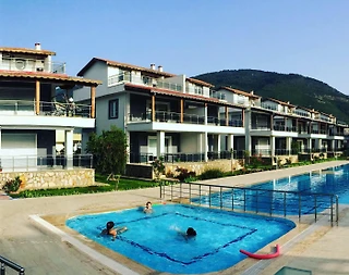 Kuşadası Güzelçamlı'da Olimpik Havuzlu, 8 kişilik, Tripleks Villa - 1