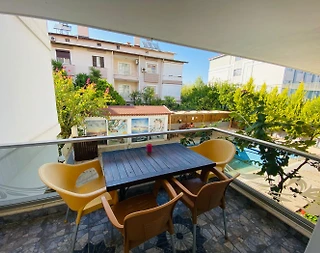 Konyaaltı Gürsu'da Plaja Yakın, Havuz Manzaralı, Kiralık Suit - 3