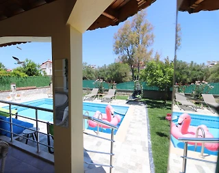 Fethiye Babataşı'nda Merkezi Konumda, Özel Havuzlu, Kiralık Lüks Villa - 5