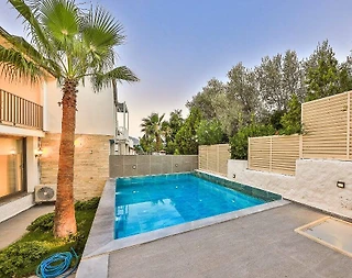 Kaş Kalkan'da Merkeze ve Deniz Yakın, Özel Havuzlu, Kiralık Villa - 4