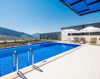 Kaş Ulugöl'de Eşsiz Doğada, Özel Havuzlu, Kiralık Villa - 5