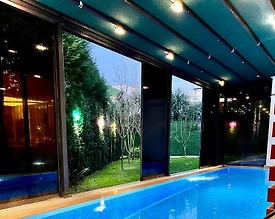 Sakarya Sapanca'da Doğa Manzaralı, Kapalı Isıtmalı Havuzlu, Kiralık Villa - 3