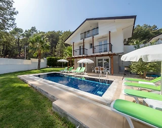 Fethiye’de Ölüdeniz Plajına Yakın, Özel Havuzlu, 8 Kişilik Villa - 2
