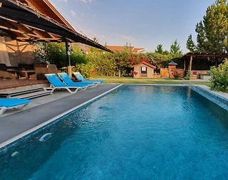 Muğla Ortaca'da Kalabalık Ailelere Uygun, Özel Havuzlu, Kiralık Villa - 5