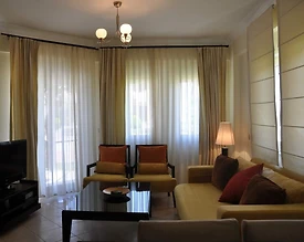 Didim Akbük'te Özel Plajlı Tesis İçerisinde, 3+1, Bahçeli Villa - 3