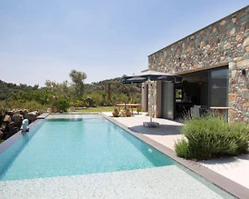 Muğla Bodrum'da Enfes Manzaraya Sahip, Özel Havuzlu, Kiralık Villa - 3