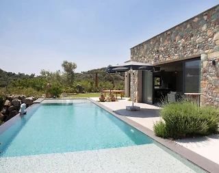 Muğla Bodrum'da Enfes Manzaraya Sahip, Özel Havuzlu, Kiralık Villa - 3