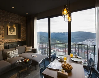 İstanbul Ataşehir'de Deniz Manzaralı, Modern Suit - 1