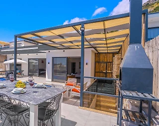 Kaş İslamlar'da Deniz Manzaralı, Özel Havuzlu, Hamam ve Saunalı Villa - 5