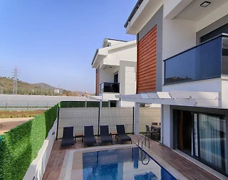 Fethiye Karagedik'te Geniş Ailelere Uygun, Özel Havuzlu, Ferah Villa - 3