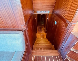 Göcek'te Eşsiz Mavi Sularda, 5 Çift Kabinli, Kiralık Gulet - 5