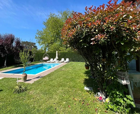 Sapanca Kırkpınar'da Yeşillikler İçerisinde, Özel Havuzlu, Kiralık Villa - 1