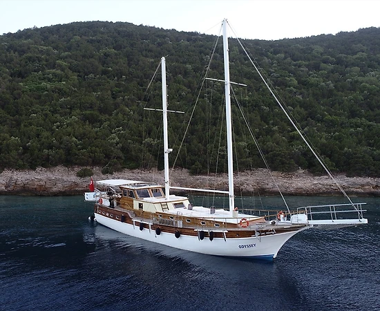 Bodrum'da Eşsiz Güzellikler Eşliğinde, 6 Kabinli, Konforlu Tekne - 1