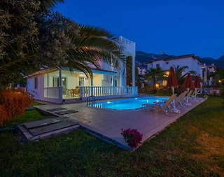 Fethiye Ovacık'ta Panoramik Orman Manzaralı, Özel Havuzlu, Lüks Villa - 5