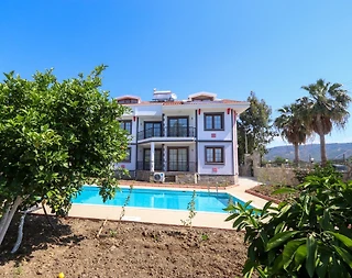 Fethiye Foça'da Geniş Ailelere Uygun, Özel Havuzlu, Müstakil Villa - 5