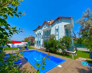 Fethiye'de Karaçulha'da Denize Yakın, Ortak Havuzlu, 3+1, Konforlu Ev - 3