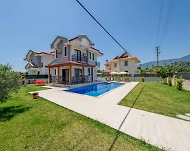Muğla Dalyan'da Merkeze Yakın, Özel Havuzlu, Kiralık Tatil Villası - 2