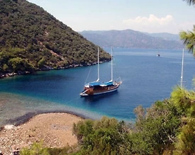 Muğla Fethiye'de Eşsiz Güzellikteki Koylarda, Konforlu Gulet - 2