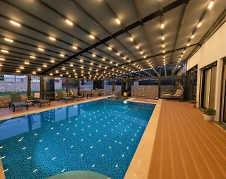 Fethiye’de Ölüdeniz Plajı’na Yakın, Isıtmalı Havuzlu, Kiralık Villa - 4