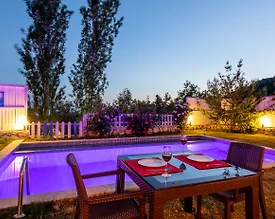 Kaş İslamlar’da Doğayla İç İçe, Özel Havuzlu, Lüks Balayı Villası - 3