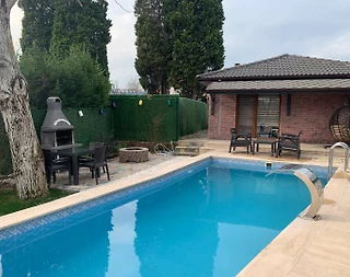 Sapanca Yanık'ta Şömineli, Özel Havuzlu, Konforlu Villa - 2