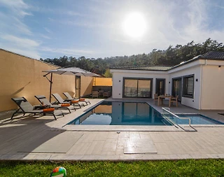 Fethiye Yanıklar'da Doğayla İç İçe, Özel Havuzlu, Jakuzili Villa - 1