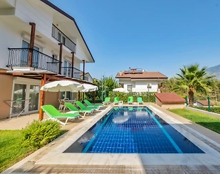 Fethiye'de Ölüdeniz Plajına Yakın, Özel Havuzlu, 8 Kişilik Villa - 2