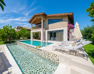 Fethiye'de Portakal Ağaçları Arasında, Özel Havuzlu, Kiralık Villa - 4