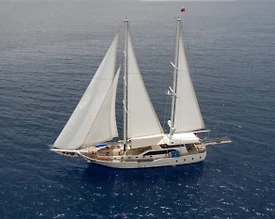 Fethiye'de Lüks ve Konforun Bir Arada Olduğu, Geniş, 12 Kişilik Gulet - 2