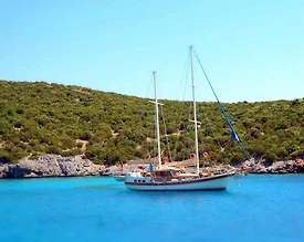 Muğla Bodrum, Bozburun Çıkışlı, 4 Kabinli, Ekonomik Kiralık Tekne - 3