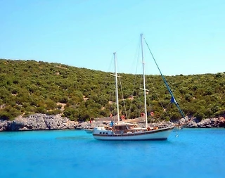 Muğla Bodrum, Bozburun Çıkışlı, 4 Kabinli, Ekonomik Kiralık Tekne - 3