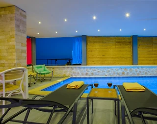 Kaş Kalkan'da Enfes Deniz Manzaralı, Özel Havuzlu, Jakuzili Villa - 5