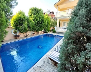 Ortaca Dalyan'da Geniş Ailelere Uygun, Özel Havuzlu, Konforlu Villa - 3