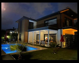 Sapanca Kırkpınar'da Merkezi Konumda, Özel Havuzlu, Kiralık Lüks Villa - 5