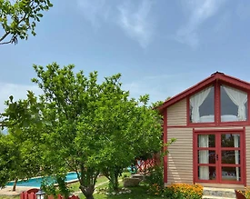 Datça Kızılan'da Huzurlu Doğada, Özel Havuzlu, Ahşap Bungalov - 3