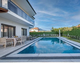 Fethiye İnlice'de Kalabalık Ailelere Uygun, Özel Havuzlu, Lüks Villa - 3