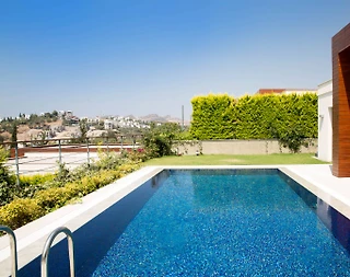 Muğla Bodrum'da Geniş Ailelere Uygun, Özel Havuzlu, Kiralık Villa - 5