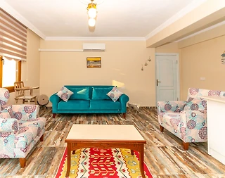 Marmaris Selimiye'de Yemyeşil Doğada, Geniş Bahçeli, 6 Kişilik Villa - 4