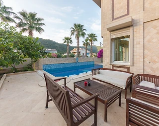 Muğla Marmaris'te Enfes Doğa İçerisinde, Özel Havuzlu, Modern Villa - 3