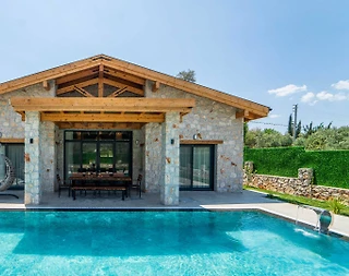 Muğla Seydikemer'de Doğa Manzaralı, Özel Havuzlu, 4 Kişilik Villa - 1