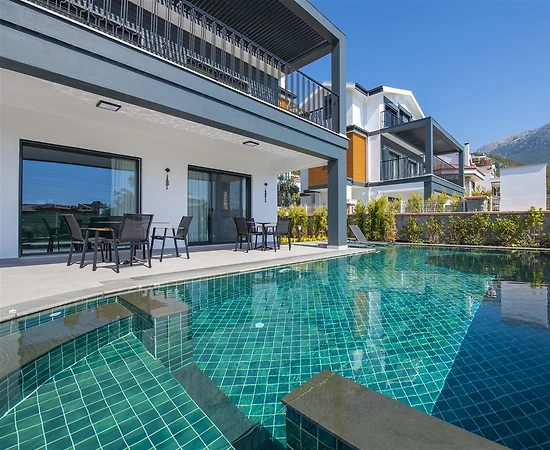 Fethiye Ölüdeniz’de Sakin Konumda, Özel Havuzlu, 6 Kişilik, Lüks Villa - 1