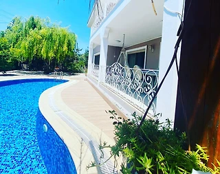 Fethiye Karagedik'te Çocuk Oyun Alanlı, Özel Havuzlu, Kiralık Villa - 4