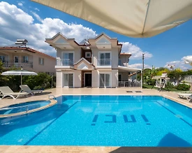 Dalyan'da İztuzu Plajına Yakın, Özel Havuzlu, 8 Kişilik Villa - 2