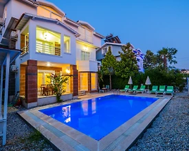 Fethiye Foça'da Doğa İle İç İçe, Özel Havuzlu, 5+1 Ferah Villa - 2