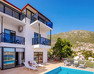 Kaş Kalkan'da Denize ve Merkeze Yakın, Özel Havuzlu, Kiralık Villa - 3