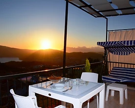 Kaş Bezirgan'da Harika Manzaralı, Jakuzili, Konsept Tatil Evi - 2