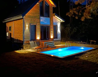 Sakarya Sapanca'da Harika Mimarili, Özel Havuzlu, Kiralık Bungalov - 5